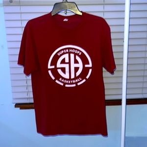 Super Hoops Basketball Tee